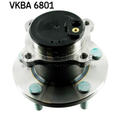 Комплект подшипника ступицы колеса SKF VKBA6801 в Нижнем Новгороде