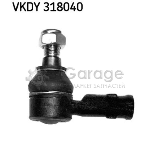 SKF VKDY318040 Наконечник поперечной рулевой тяги