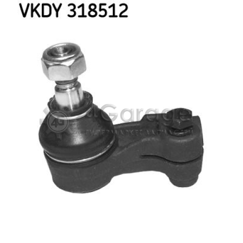 SKF VKDY318512 Наконечник поперечной рулевой тяги