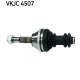 SKF VKJC4507 Приводной вал