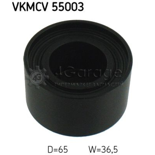 Паразитный / ведущий ролик поликлиновой ремень SKF VKMCV55003 в Нижнем Новгороде