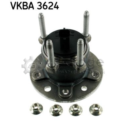 SKF VKBA3624 Комплект подшипника ступицы колеса