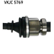 SKF VKJC5769 Приводной вал в Красноярске