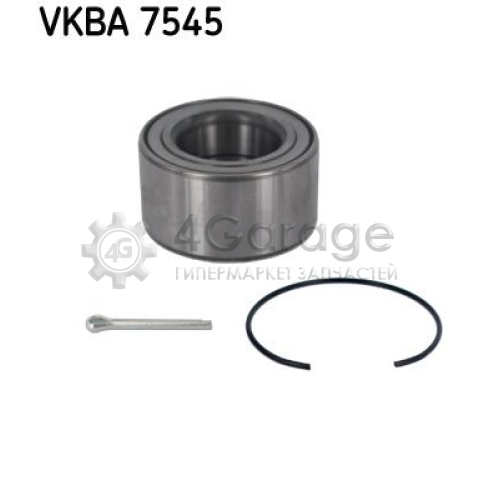Комплект подшипника ступицы колеса SKF VKBA7545 в Москве