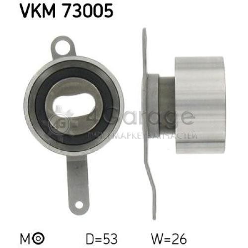Натяжной ролик ремень ГРМ SKF VKM73005 в Ростове-на-Дону