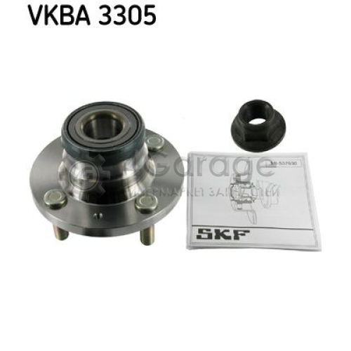Комплект подшипника ступицы колеса SKF VKBA3305 в Нижнем Новгороде