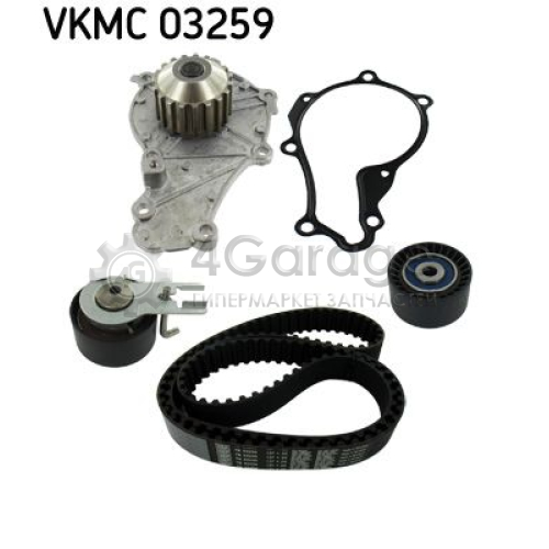 Водяной насос + комплект зубчатого ремня SKF VKMC03259 в Нижнем Новгороде