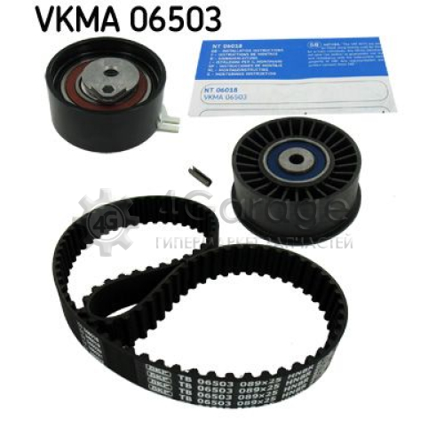 SKF VKMA06503 Комплект ремня ГРМ в Красноярске