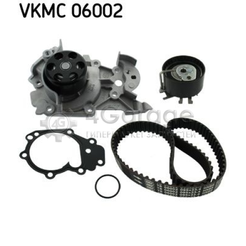 Водяной насос + комплект зубчатого ремня SKF VKMC06002 в Нижнем Новгороде