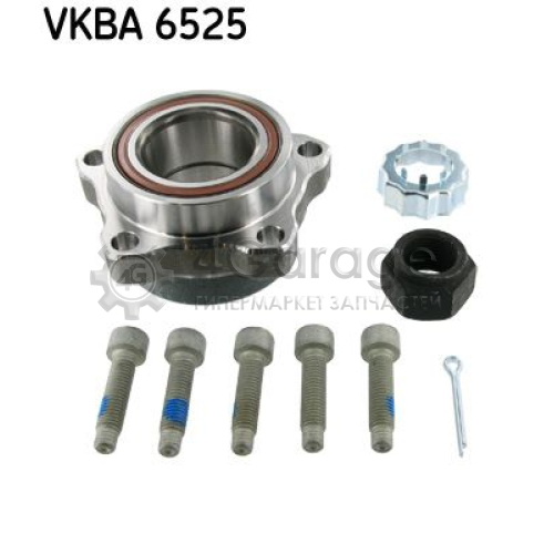 SKF VKBA6525 Комплект подшипника ступицы колеса