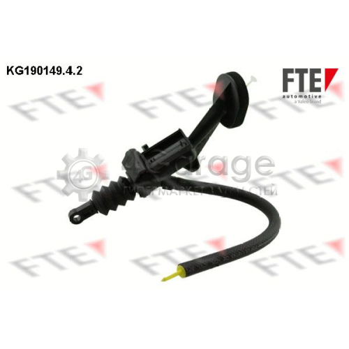 Главный цилиндр система сцепления FTE KG19014942 в Москве