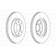 FERODO DDF1096 Тормозной диск PREMIER в Красноярске