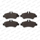 FERODO FVR1780 Комплект тормозных колодок дисковый тормоз PREMIER ECO FRICTION в Красноярске