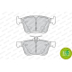 Комплект тормозных колодок дисковый тормоз PREMIER ECO FRICTION FERODO FDB4434 в Ростове-на-Дону