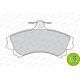 FERODO FDB1093 Комплект тормозных колодок дисковый тормоз PREMIER ECO FRICTION в Красноярске