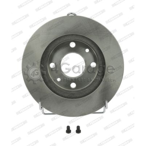 FERODO DDF1142 Тормозной диск PREMIER в Красноярске