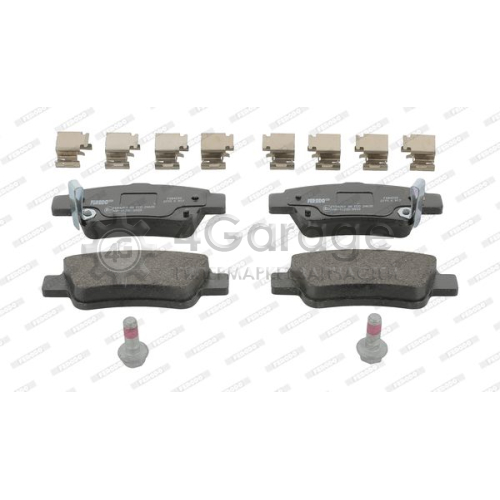 FERODO FDB4233 Комплект тормозных колодок дисковый тормоз PREMIER ECO FRICTION в Красноярске