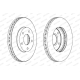 FERODO DDF1249C Тормозной диск PREMIER Coat+ disc в Красноярске