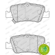 FERODO FDB4048 Комплект тормозных колодок дисковый тормоз PREMIER ECO FRICTION в Красноярске