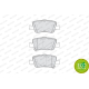 FERODO FDB4048 Комплект тормозных колодок дисковый тормоз PREMIER ECO FRICTION в Красноярске