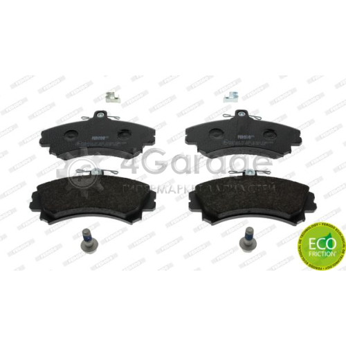 FERODO FDB1093 Комплект тормозных колодок дисковый тормоз PREMIER ECO FRICTION в Красноярске