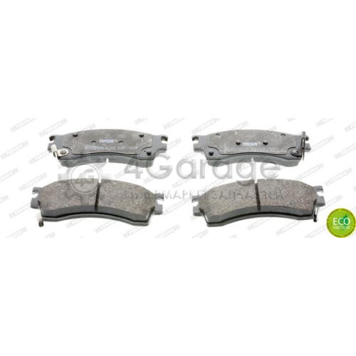 FERODO FDB950 Комплект тормозных колодок дисковый тормоз PREMIER ECO FRICTION в Красноярске