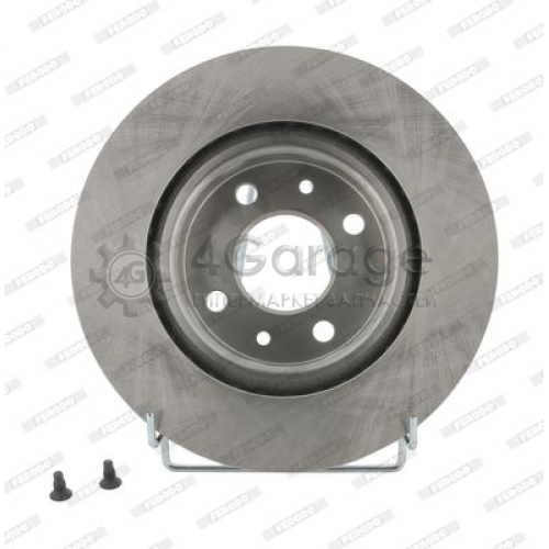 FERODO DDF1096 Тормозной диск PREMIER в Красноярске