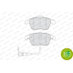 Комплект тормозных колодок дисковый тормоз PREMIER ECO FRICTION FERODO FDB4057 в Ростове-на-Дону