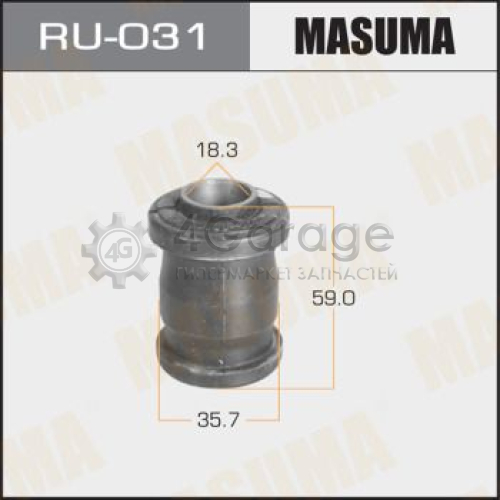 MASUMA RU031 Подвеска рычаг независимой подвески колеса