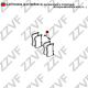 ZZVF ZVTK0006 Сигнализатор износ тормозных колодок в Красноярске