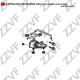 ZZVF ZVS64200 Кронштейн подвеска двигателя в Красноярске