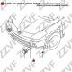 Противотуманная фара ZZVF ZVSL261405003 в Москве