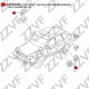 ZZVF ZVKK056 Выключатель стеклолодъемник в Красноярске