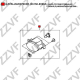 Противотуманная фара ZZVF ZVSL262007003R в Нижнем Новгороде