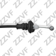 Тросик замка капота ZZVF ZVBP720C в Москве
