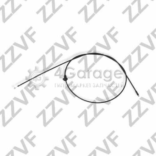 Тросик замка капота ZZVF ZVL351A в Ростове-на-Дону