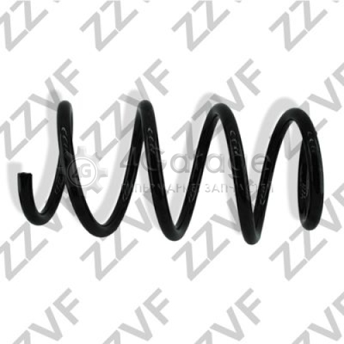 ZZVF ZV50NP Пружина ходовой части в Красноярске