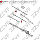 ZZVF ZV63CP Щетка стеклоочистителя в Красноярске