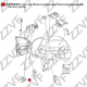 ZZVF ZVKK061 Выключатель стеклолодъемник в Красноярске