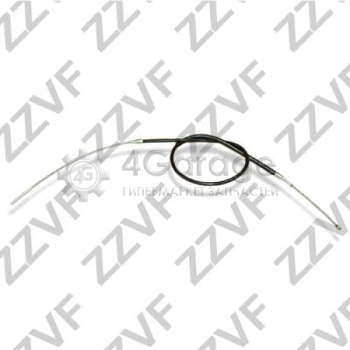 Тросик cтояночный тормоз ZZVF ZVTC029 в Ростове-на-Дону