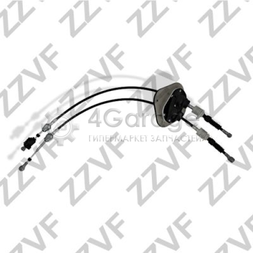 Трос ступенчатая коробка передач ZZVF ZV2455V9 в Нижнем Новгороде