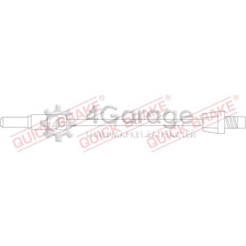 Сигнализатор износ тормозных колодок QUICK BRAKE WS0215A в Ростове-на-Дону