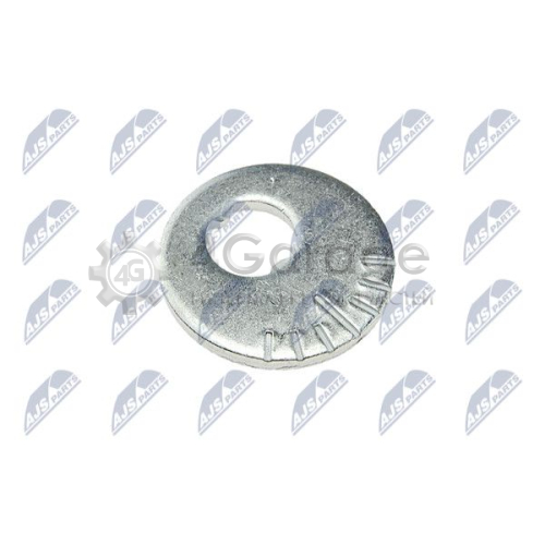 ПРОКЛАДКА REGULACYJNA WAHACZA MAZDA 3 BK/BL 03 13 MAZDA 5 CR/CW 05 CX 7 06 12 /ЗАД НИЗ/ NTY ZWTMZ069P в Ростове-на-Дону