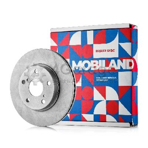 MOBILAND 416101031 Тормозной диск