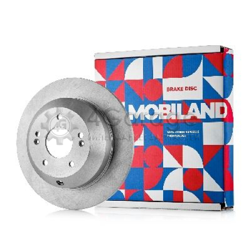 MOBILAND 416201680 Тормозной диск