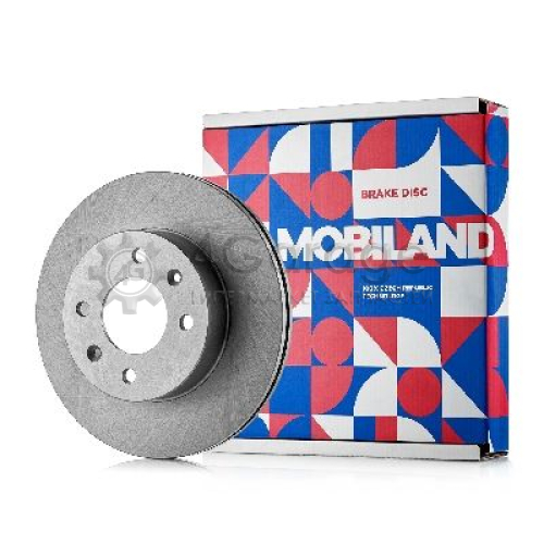 MOBILAND 416102760 Тормозной диск