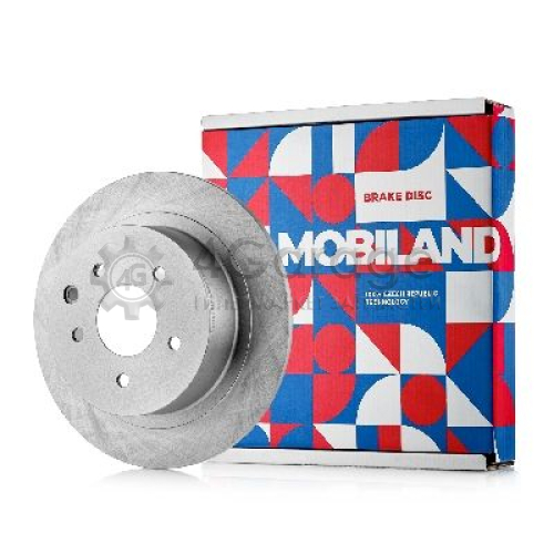 MOBILAND 416201160 Тормозной диск