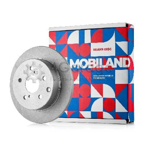 MOBILAND 416201300 Тормозной диск