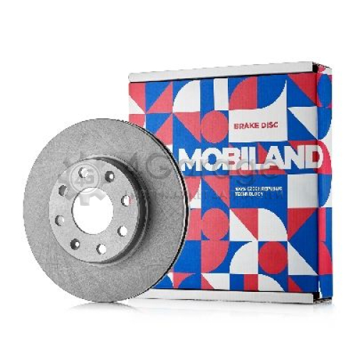 MOBILAND 416102550 Тормозной диск