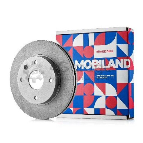 MOBILAND 416102570 Тормозной диск